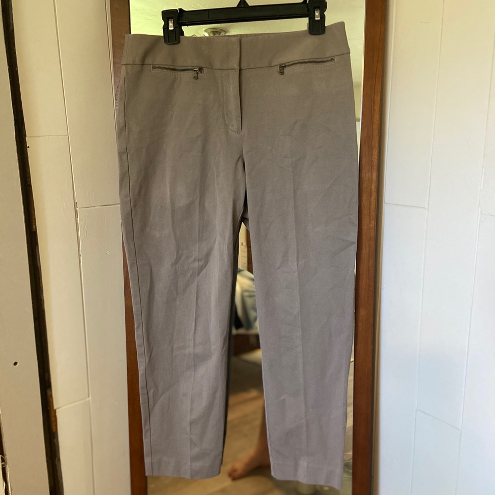 LOFT Julie Cropped Dress Pants
